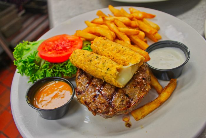 Half Price Burgers